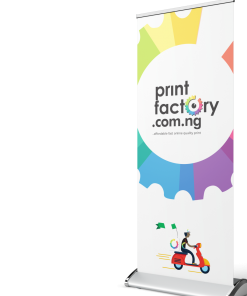 Economy Slim Base Rollup Banner Printfactory