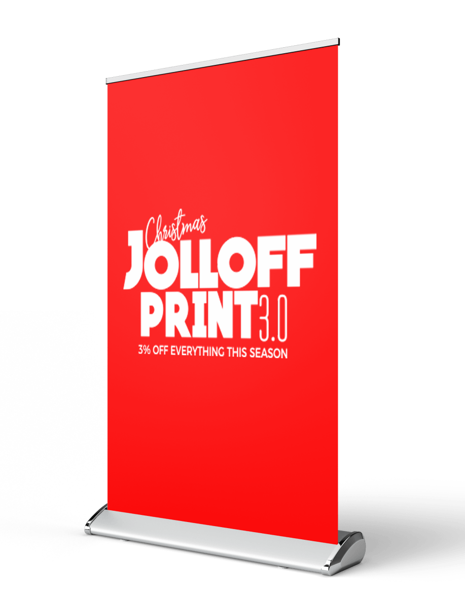 Rollup-Banner