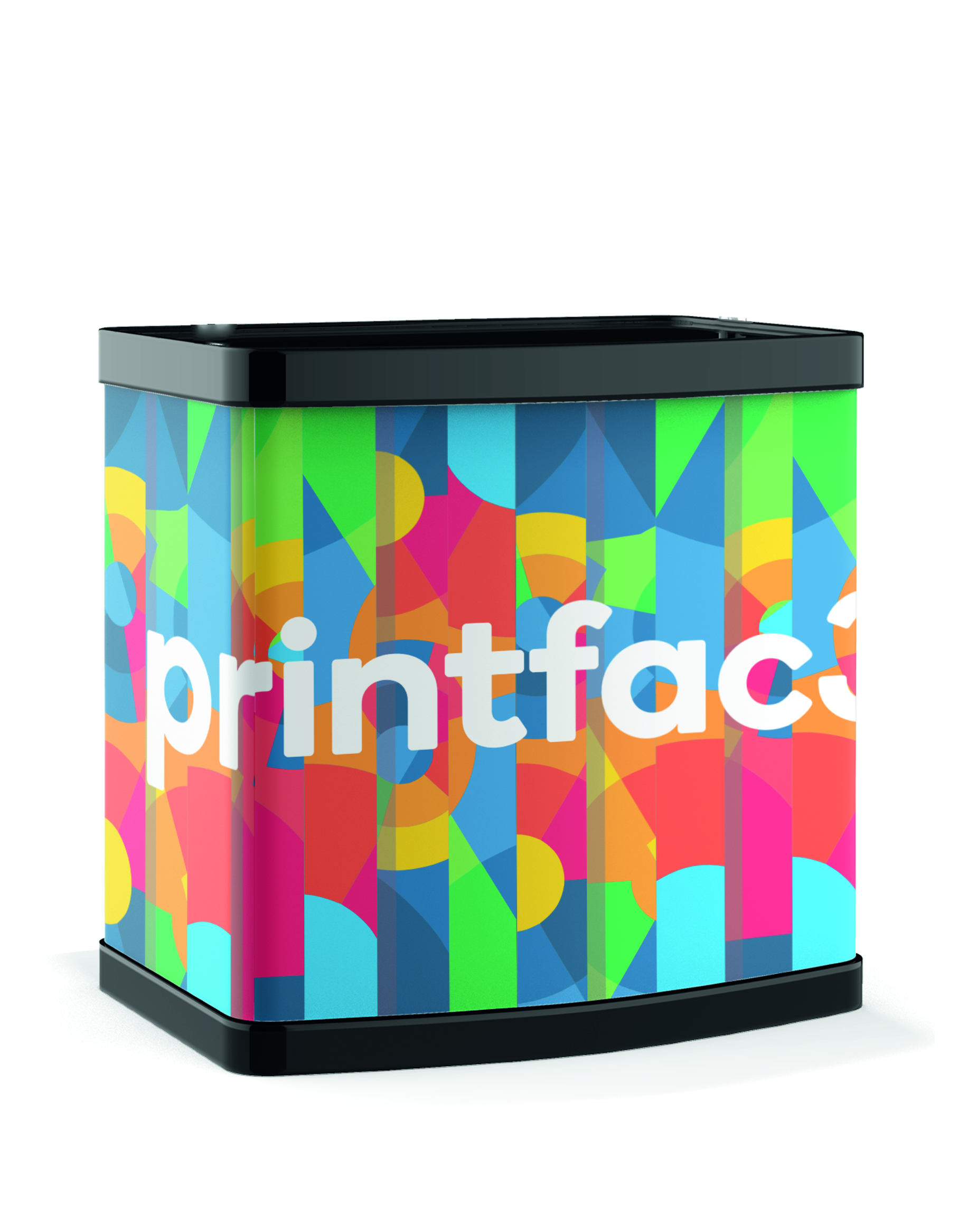 Promotional Counter Table (Curved)