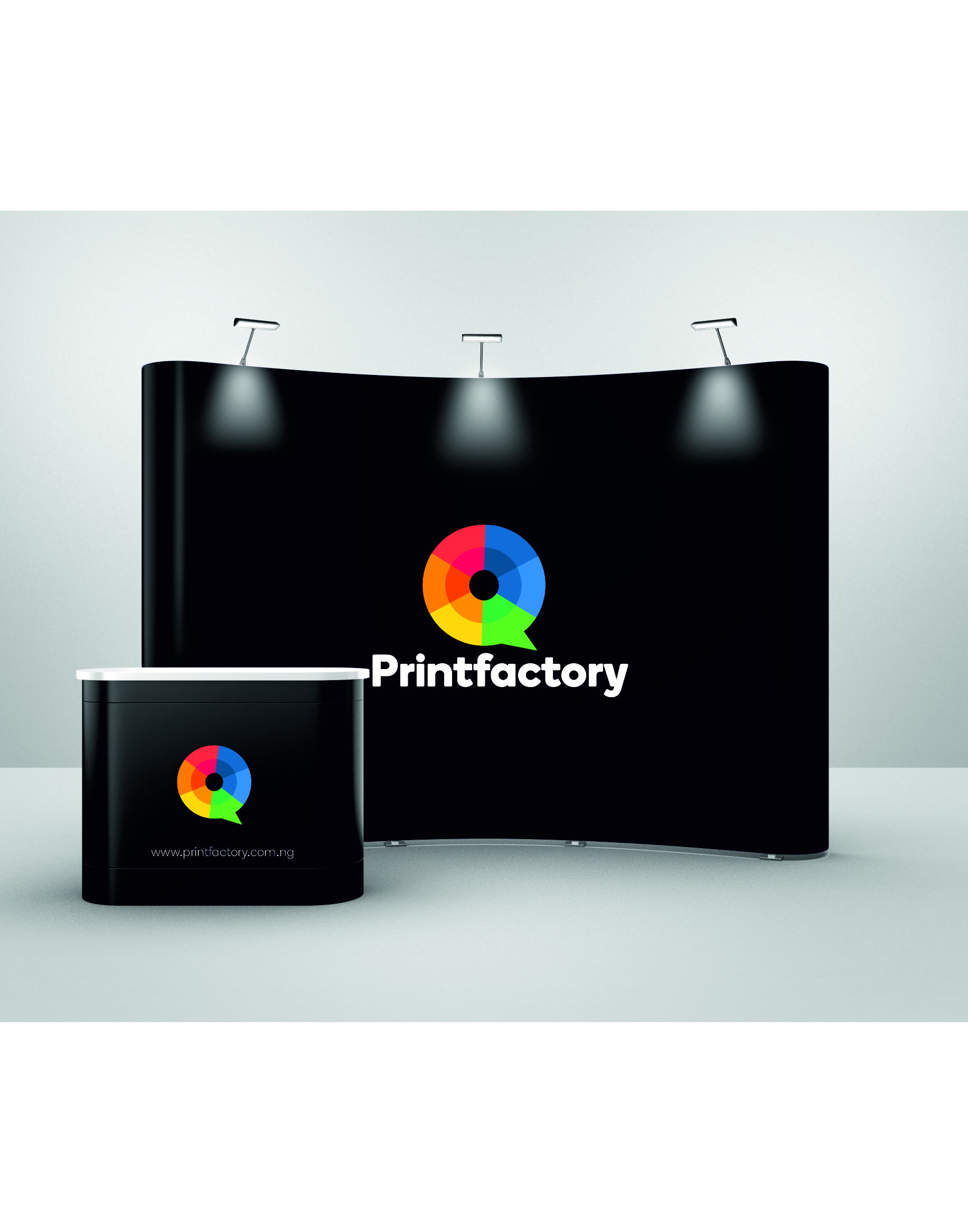 Curved Pop Up Banner Display Stand (3x4m)