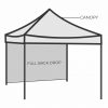 gazebo full back drop