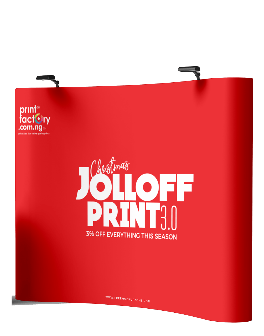 Pop-up Banner Stand