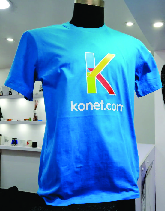 round neck cotton t-shirt