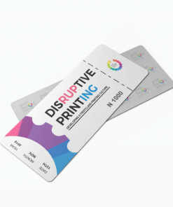 Event Ticket Print