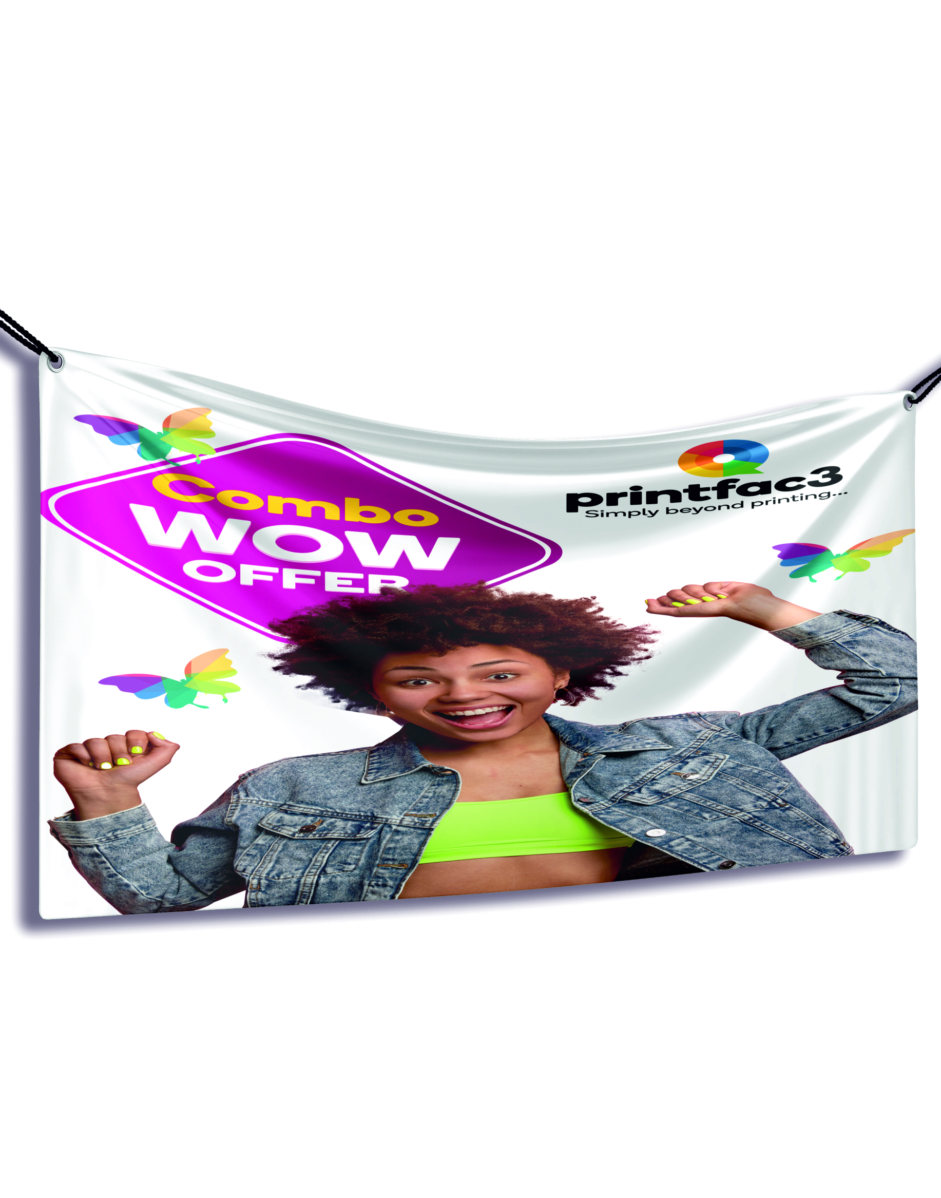 High Quality Flex Banner Print