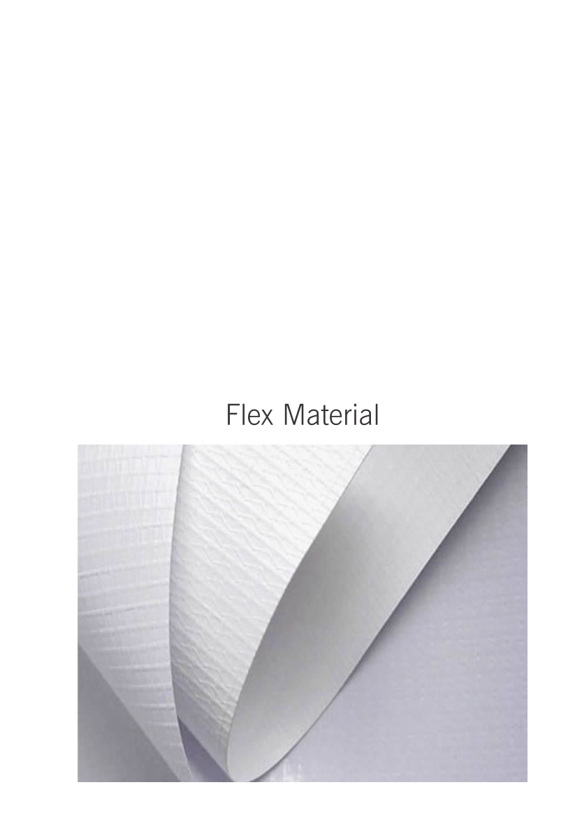 Flex Banner Print material
