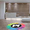 Floor Sticker Branding
