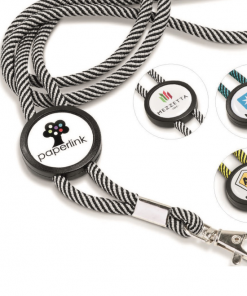 Candystripe Lanyard
