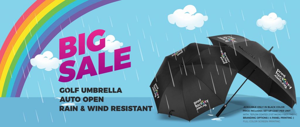 Unique Umbrella Branding