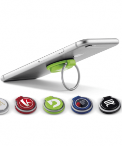 Coil Ring Grip & Phone Stand