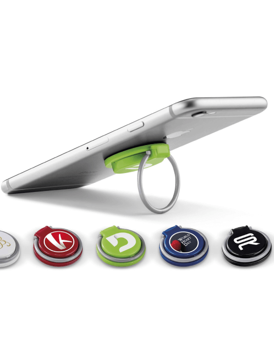 Coil Ring Grip & Phone Stand