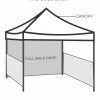 gazebo-half-side-cover
