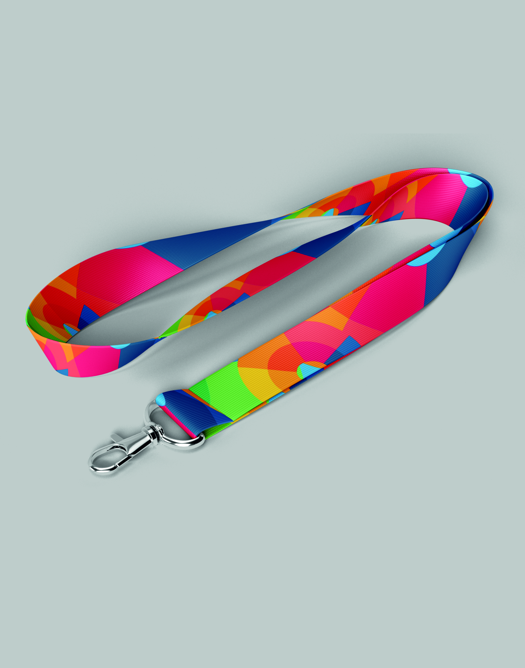 Sublimation Satin Lanyard