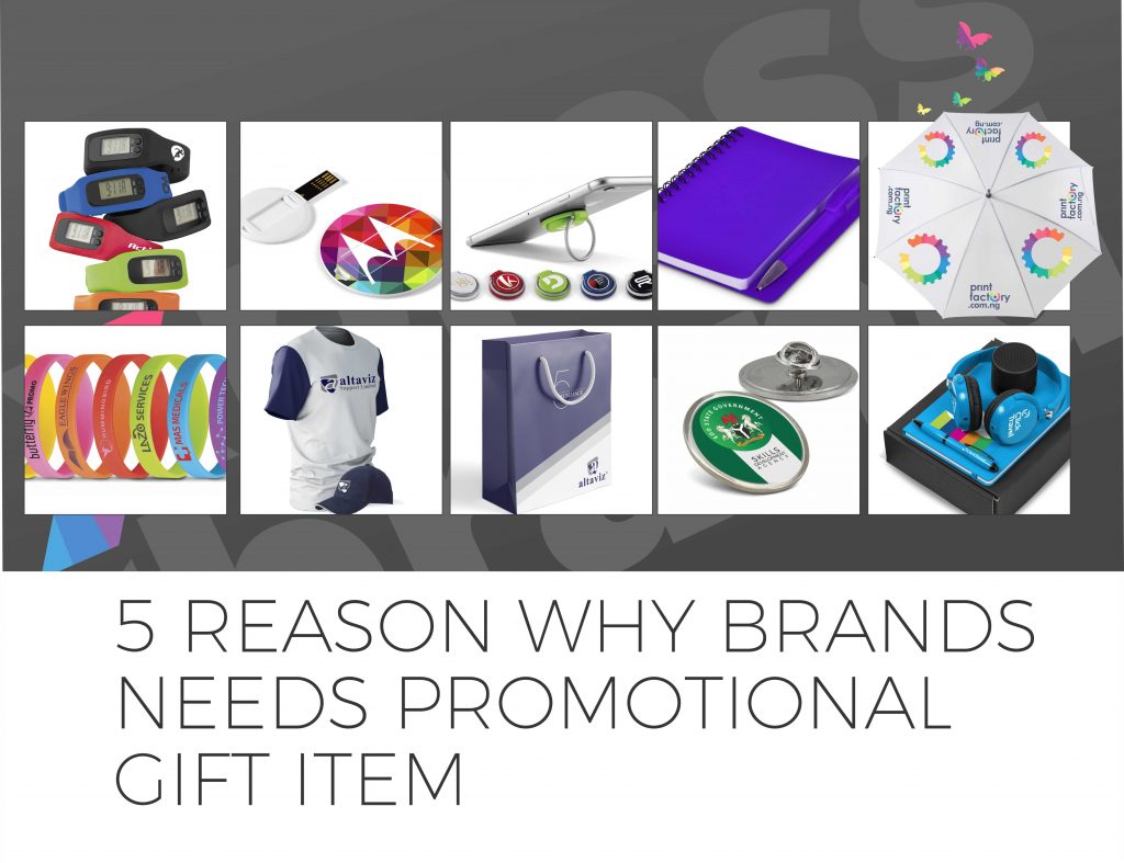Branded gifts