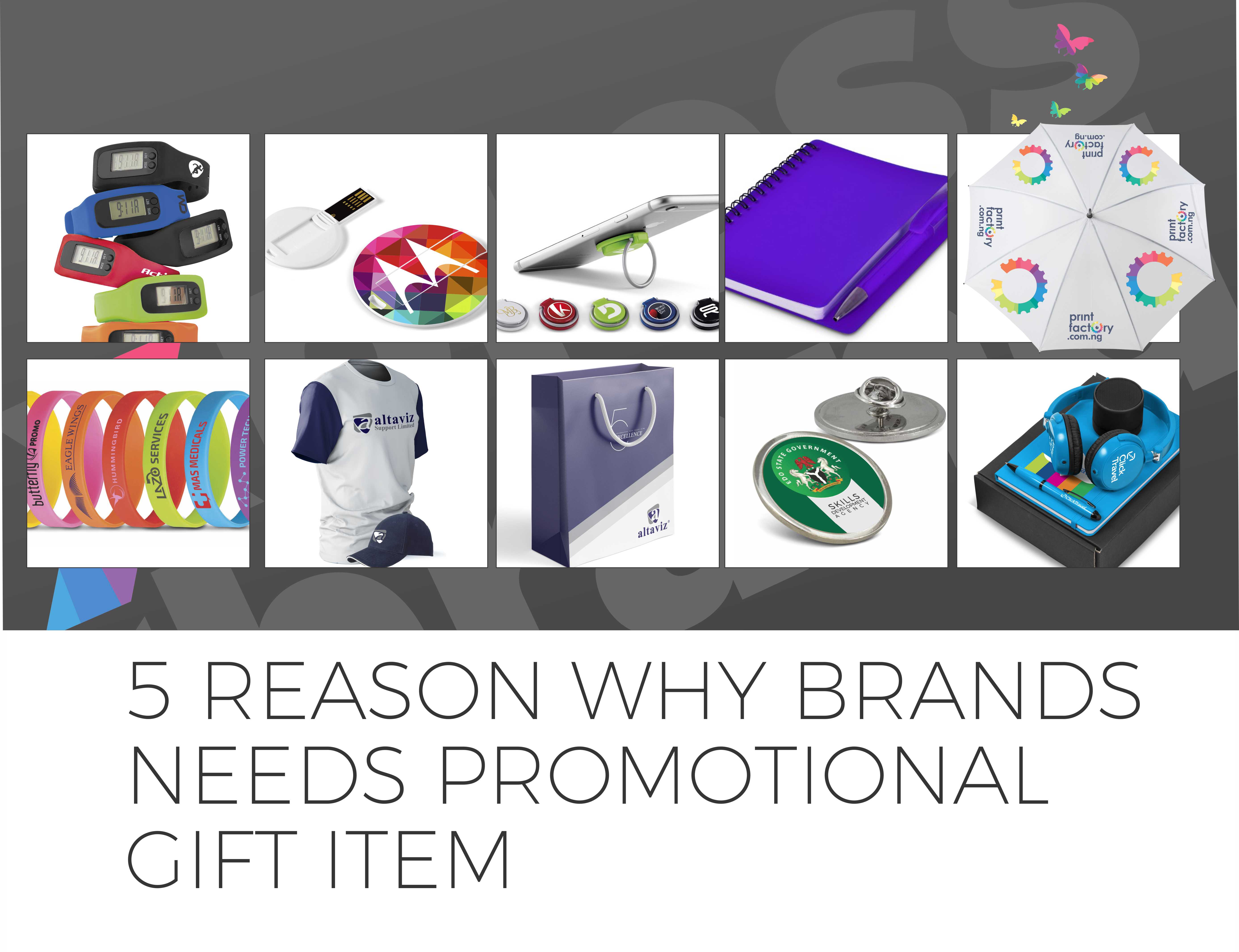 Branded gifts