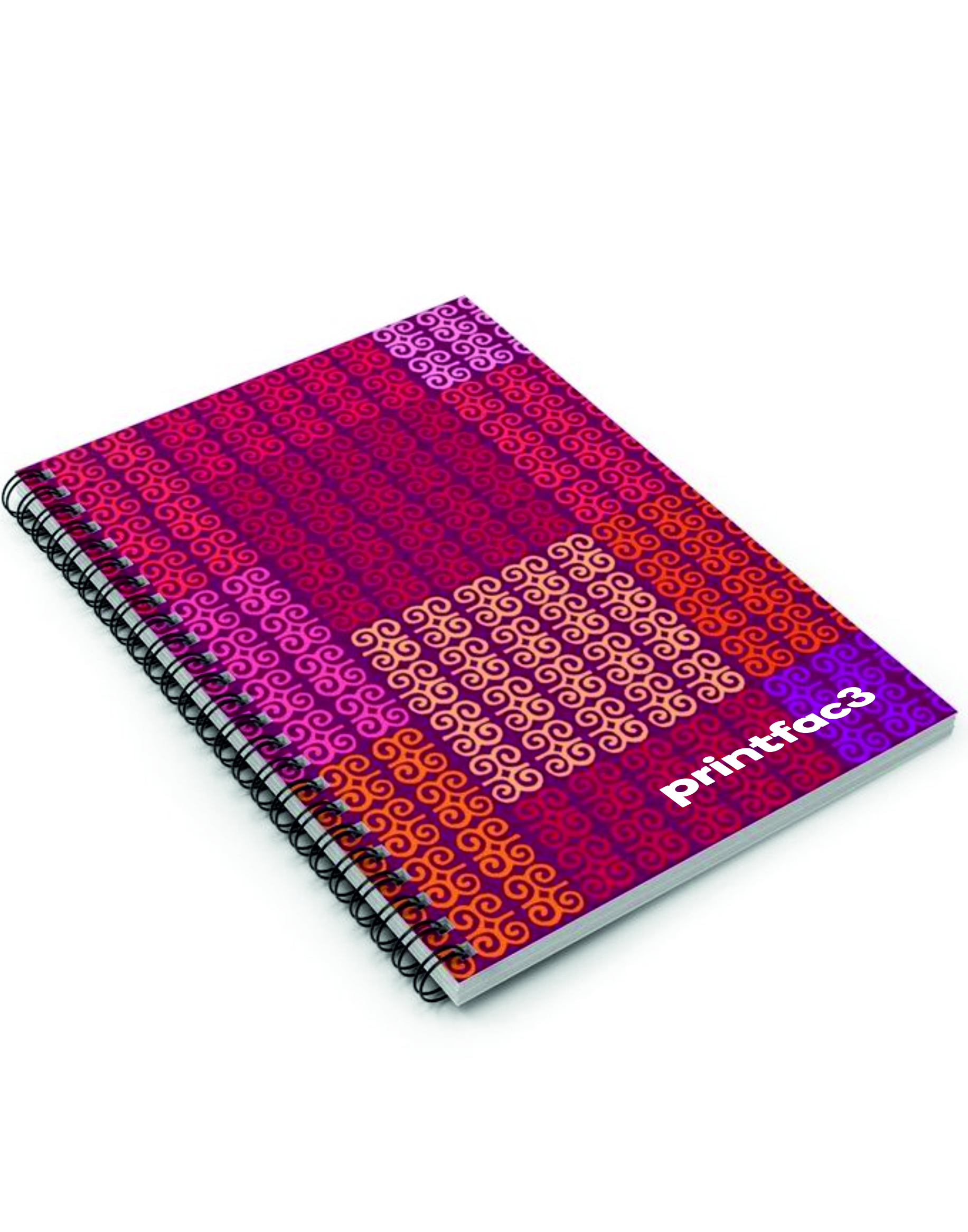 Ankara Spiral Notepad
