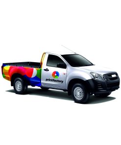 Truck Branding (Ford/Hilux)