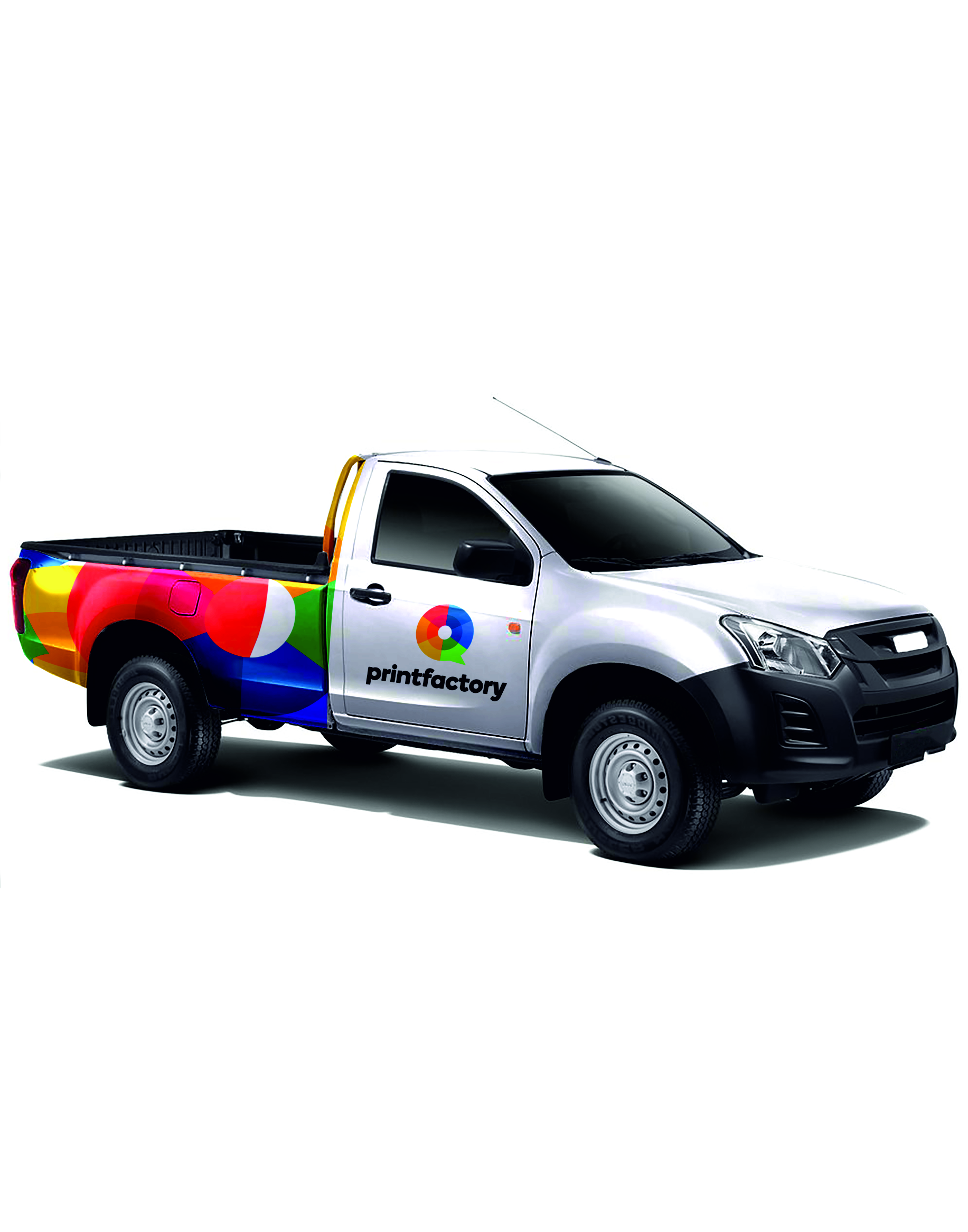 Truck Branding (Ford/Hilux)