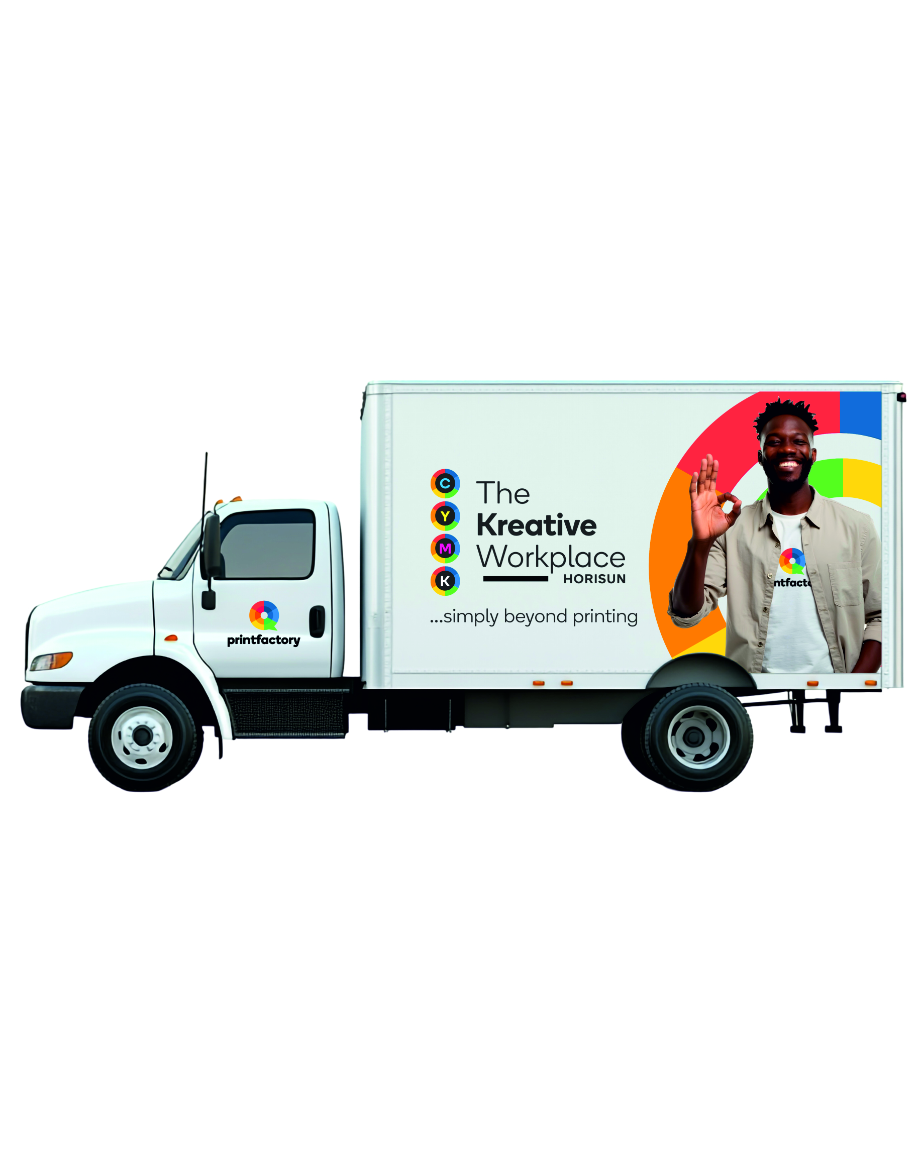 Mini Truck Branding