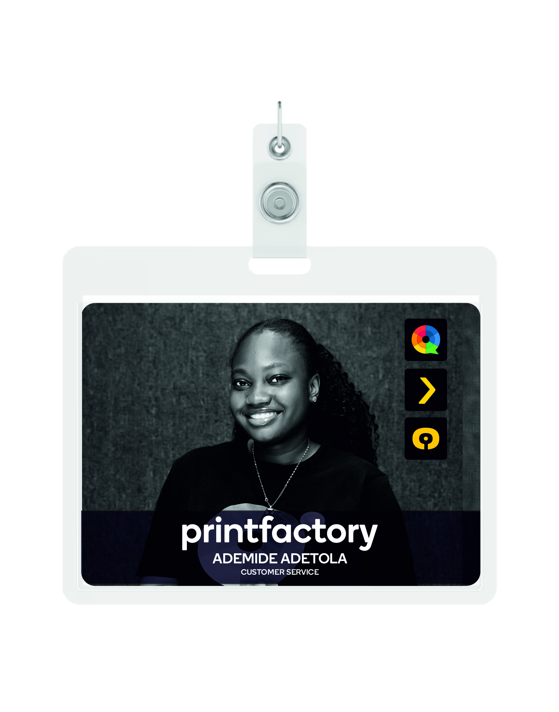 Paper Laminated ID Card