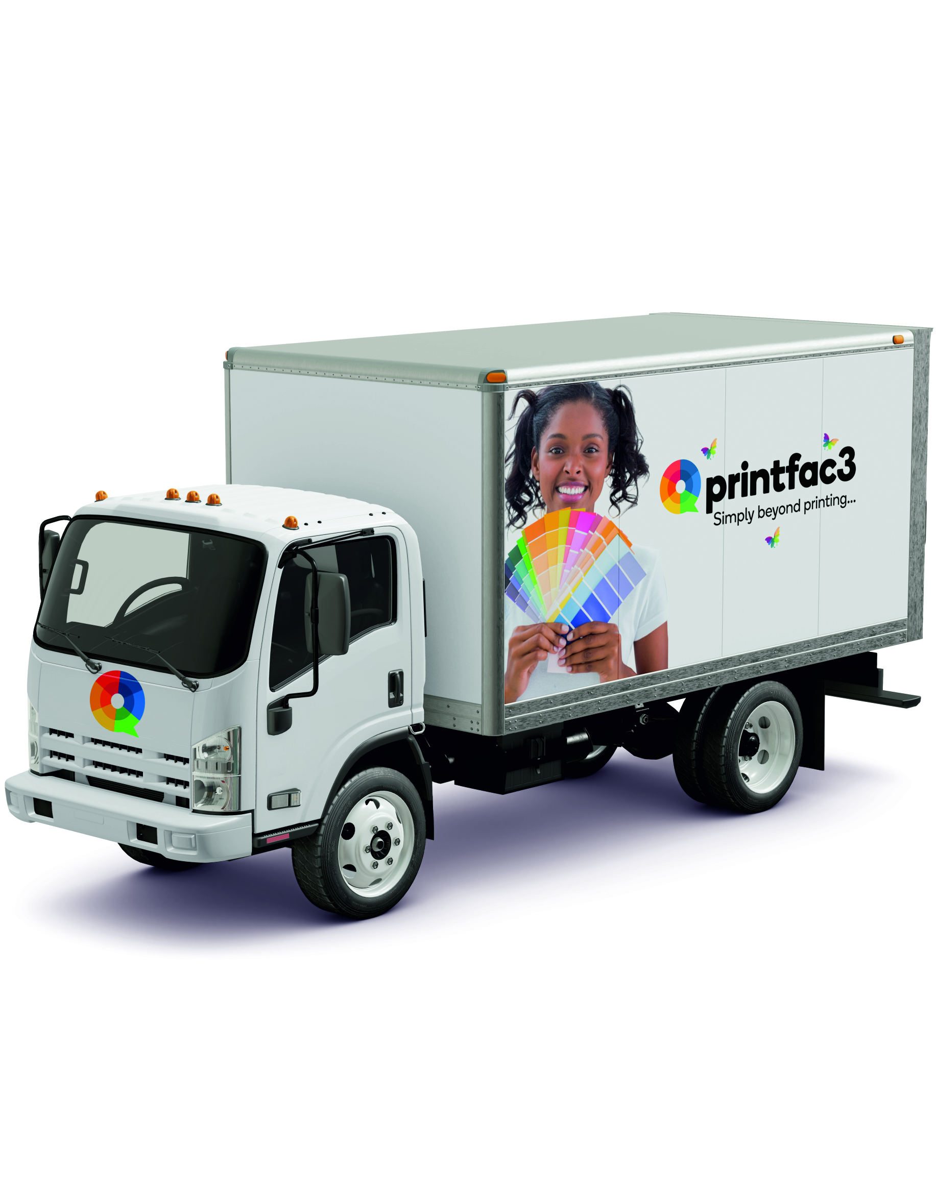 Cargo Truck Branding