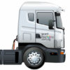Truck head branding