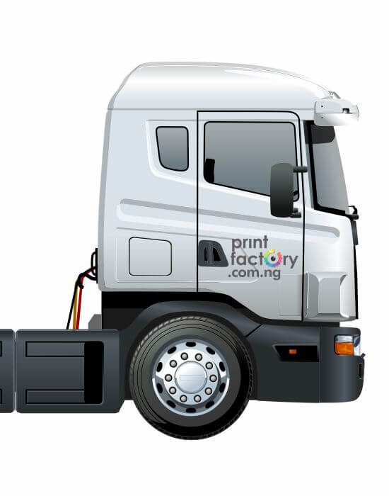 Truck head branding