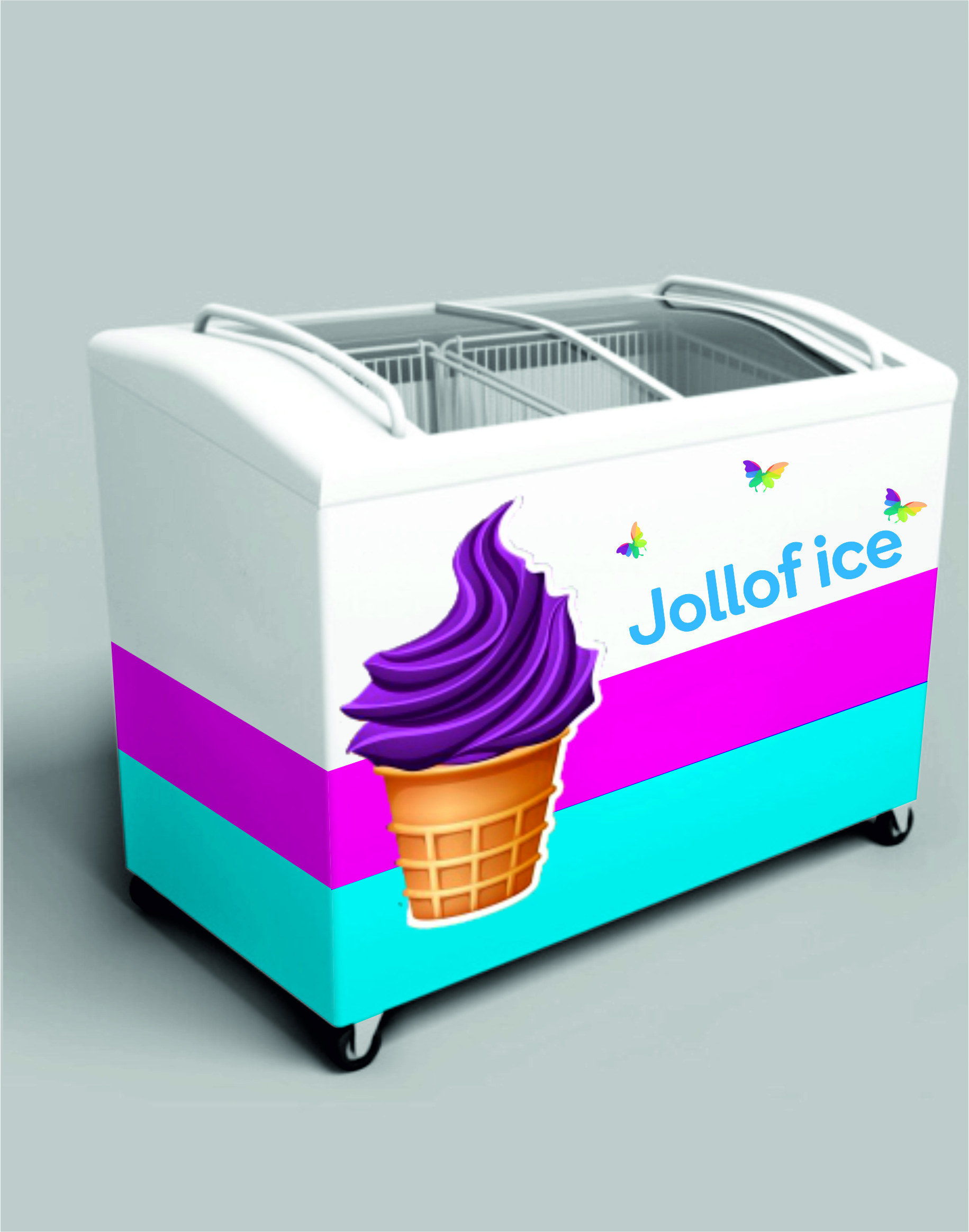 Chest Freezer Branding