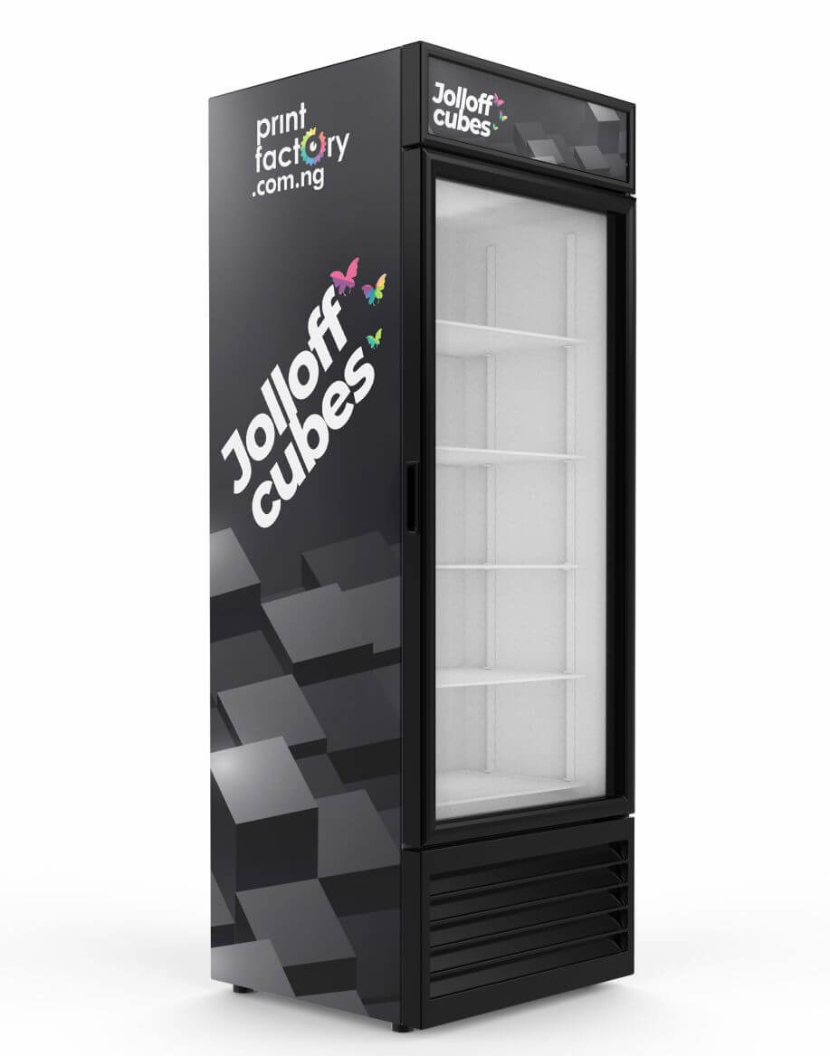 Freezer-branding