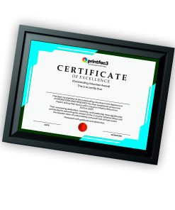 Certificates