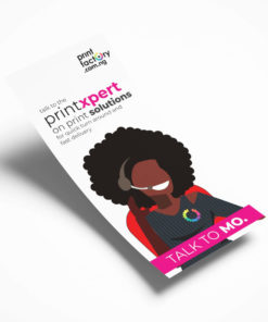 DL-FLYER-PRINT-SINGLE SIDE-printfactory-lagos