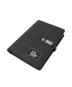 organizer powerbank notepad
