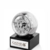 Globetrotter world clock