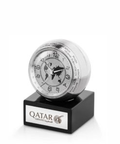 Globetrotter world clock
