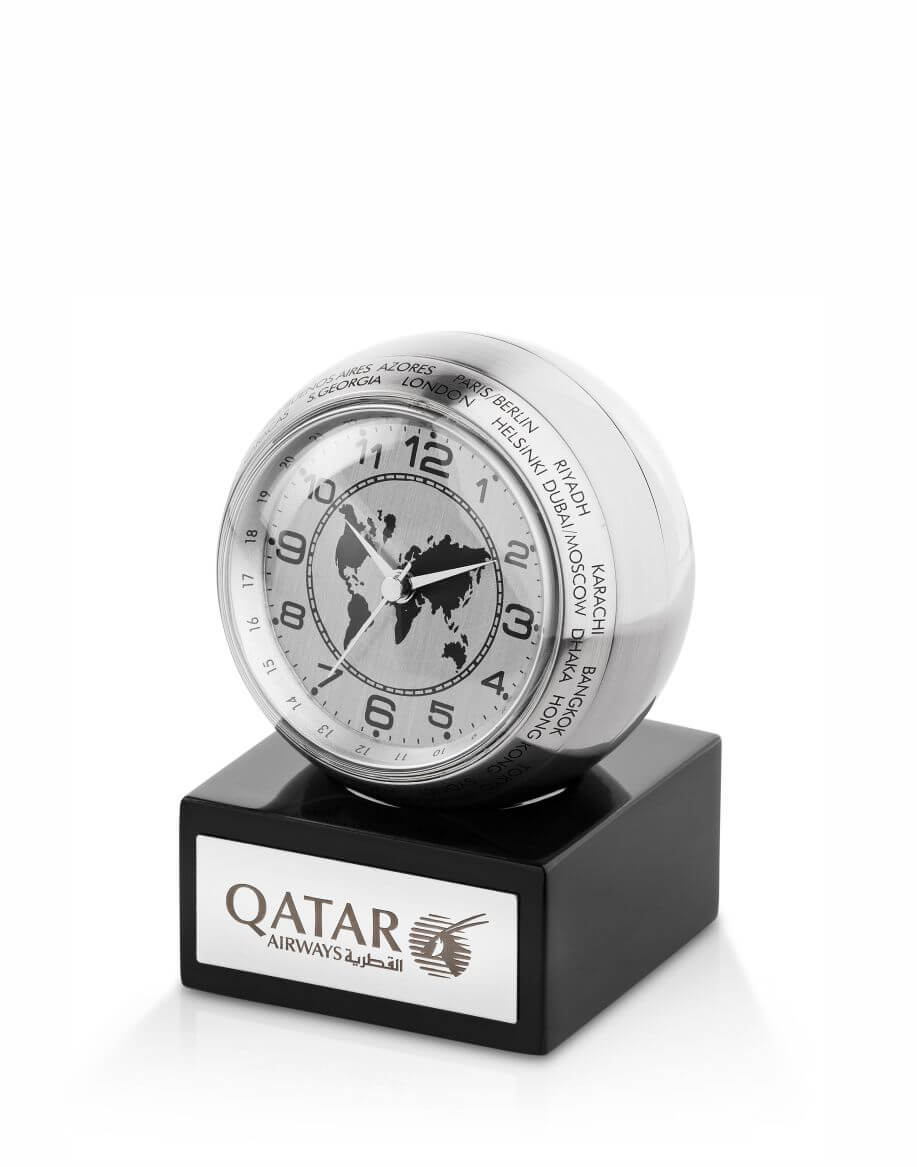 Globetrotter world clock
