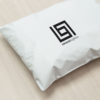 One color print on courier bag