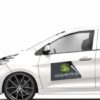 car magnetic sticker