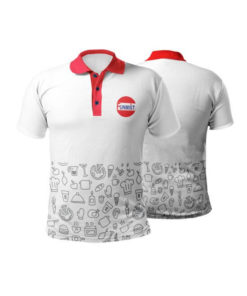 Customized pattern t-shirt