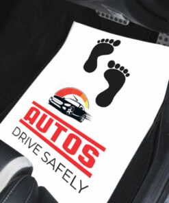 Branded car mat image