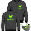 Glow in dark sweater jacket
