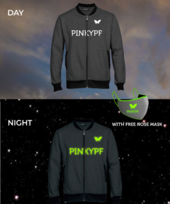 Glow In Dark Sweater Jacket