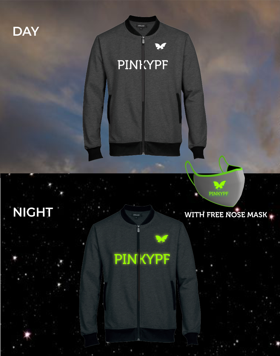 Glow In Dark Sweater Jacket