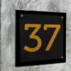 House number signage