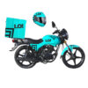 Full bike and helmet Branding