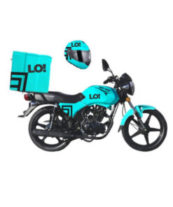 Full bike and helmet Branding