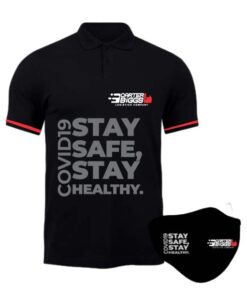 Branded T-shirt and Nose mask Combo