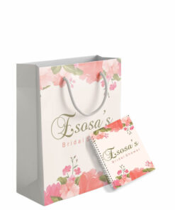 Branded Notepad & A4 Bags