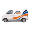 Mini bus branding