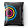 coloured shipping bags