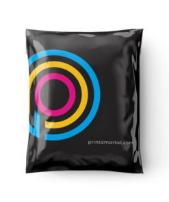 coloured shipping bags